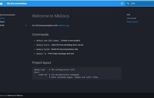 Material for MkDocs