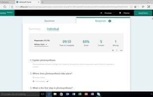 Microsoft Forms