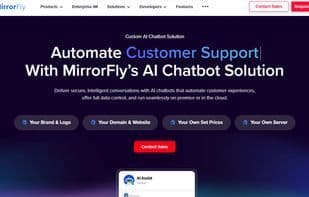 MirrorFly AI Chatbot