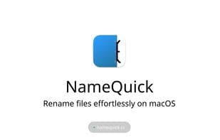 NameQuick