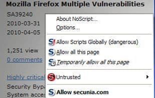 NoScript