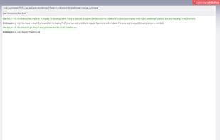PHP Live! Support