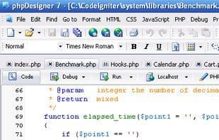 phpDesigner