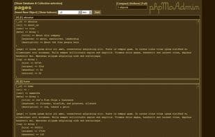 PhpMoAdmin