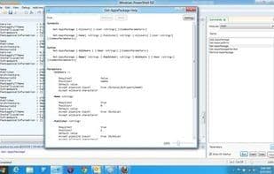 Powershell ISE