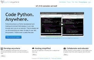 PythonAnywhere