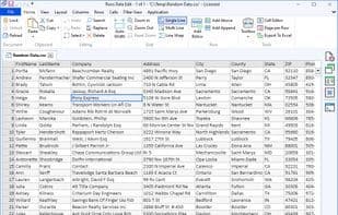 Rons Data Edit