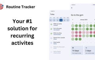 Routine Tracker