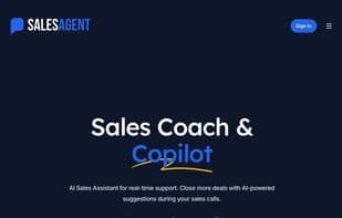 SalesAgent Chat