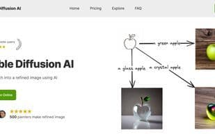 Scribble Diffusion AI