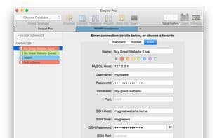Sequel Pro