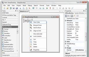 SharpDevelop