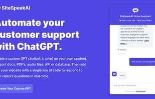 SiteSpeakAI