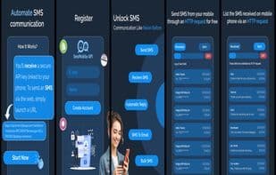 SMSMobileAPI