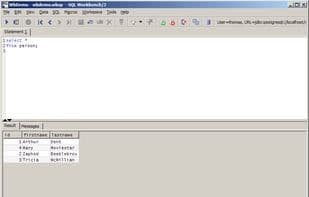 SQL Workbench/J