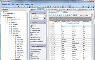 SQLite Maestro