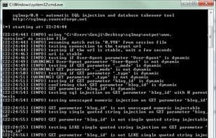 Sqlmap