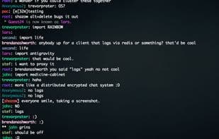 SSH Chat