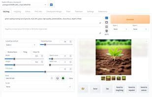 A1111 Stable Diffusion WEB UI