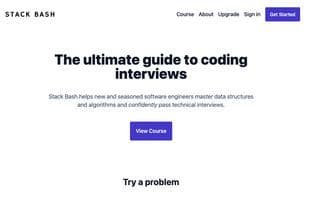 Stack Bash