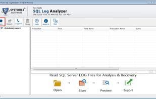SysTools SQL Log Analyzer