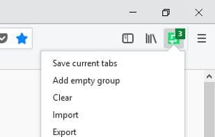 Tab Group Switch