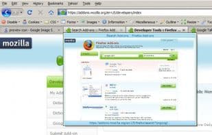 Tab Popup
