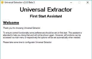 Universal Extractor 2