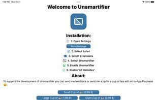 Unsmartifier