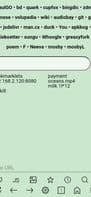 uweb Browser