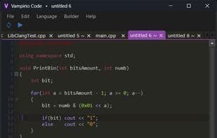 Vampirio Code