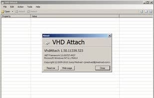 VHDAttach
