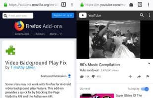 Video Background Play Fix