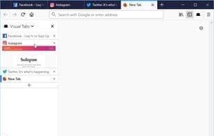 Visual Tabs