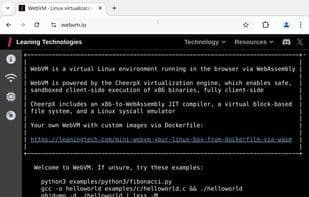 WebVM