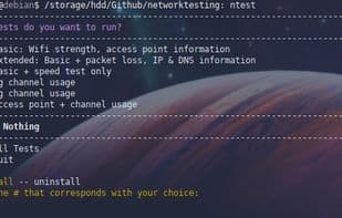 Wifi Network Testing