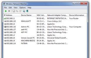 Wireless Network Watcher