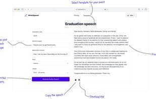 WriteSpeech