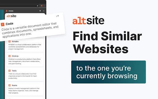 Altsite - 谷歌插件