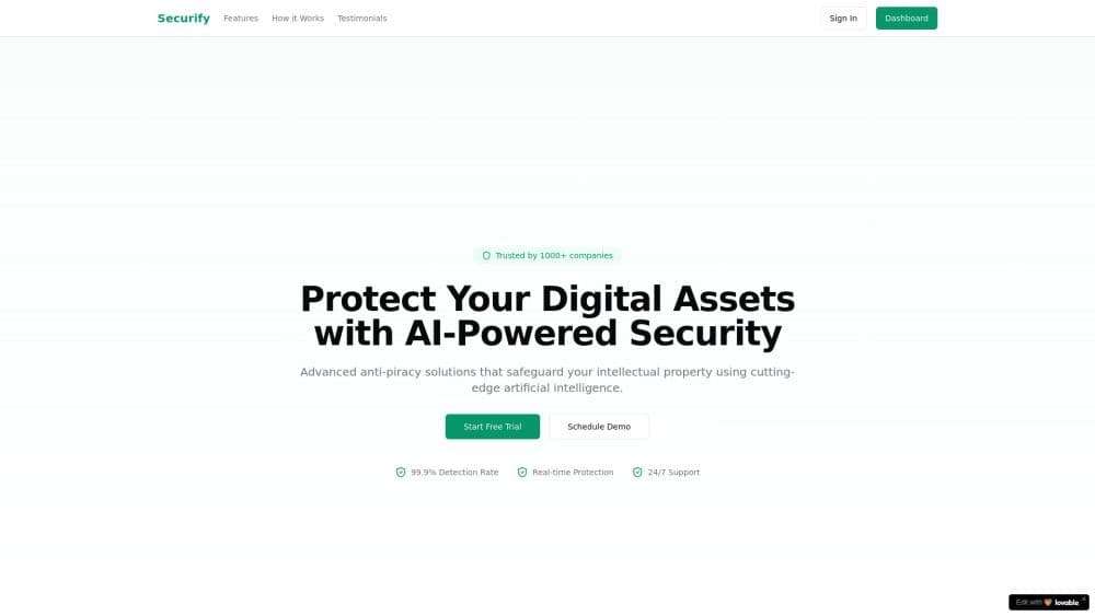 Lovable Generated Project