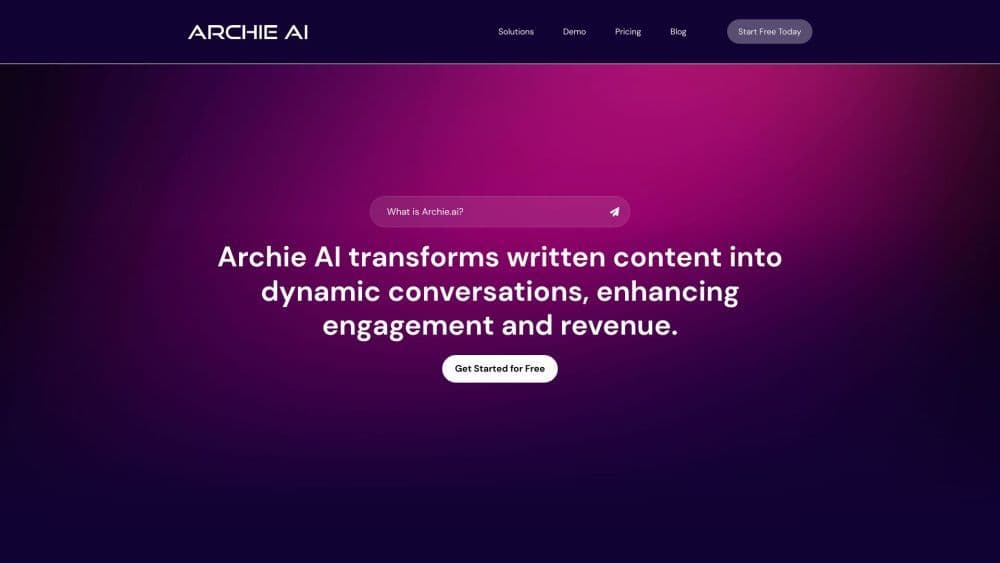 Archie A.I.