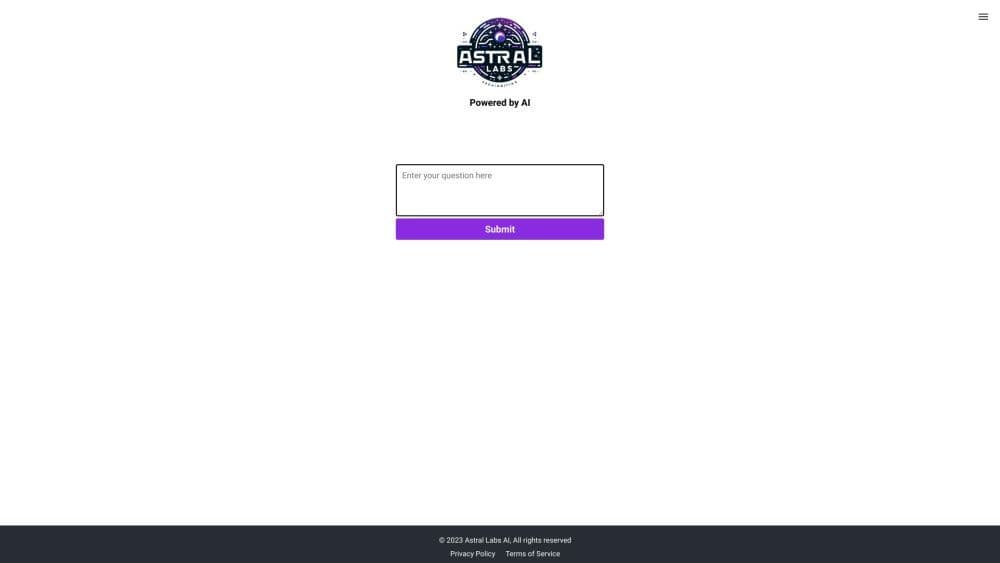 Astral Labs AI