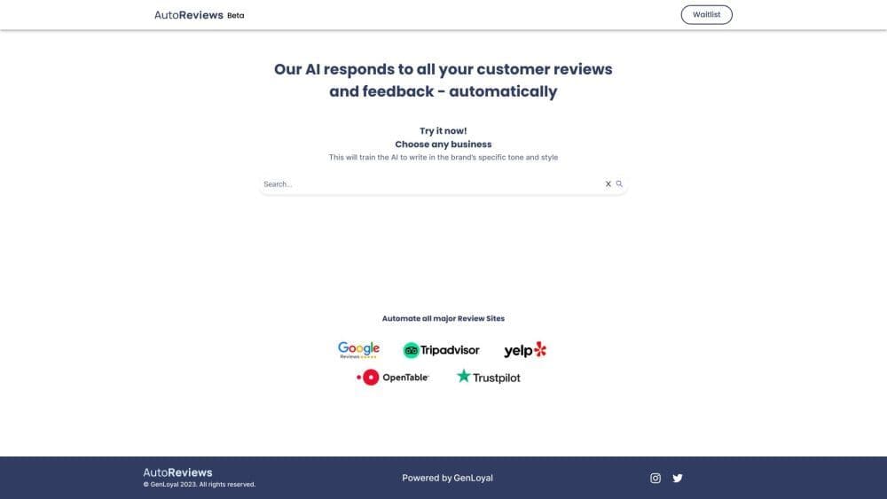 Autoreviews AI
