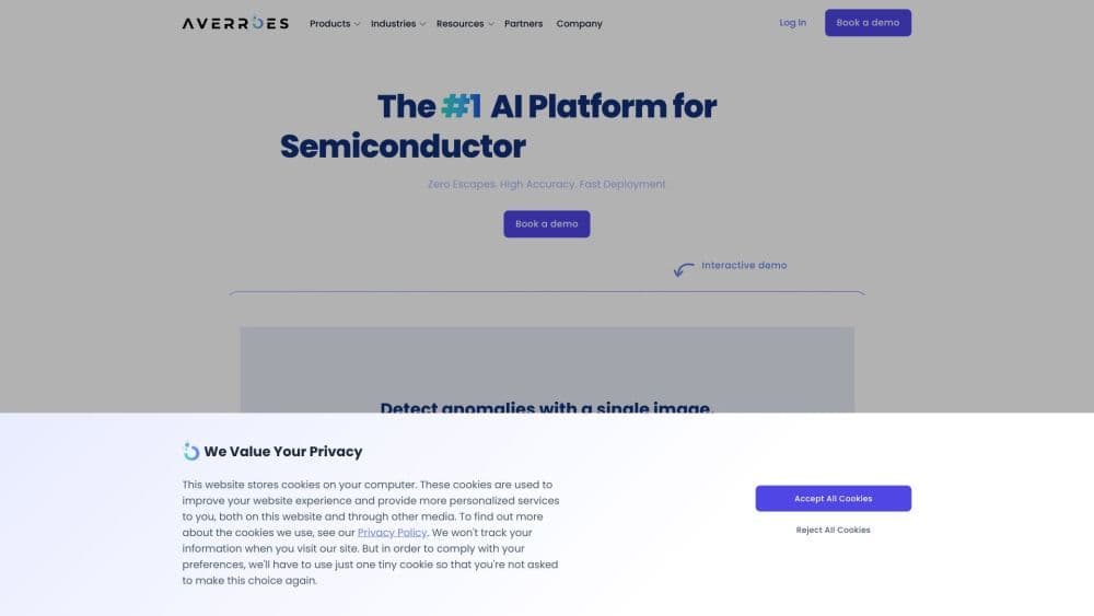 Averroes Ai Automated Visual Inspection