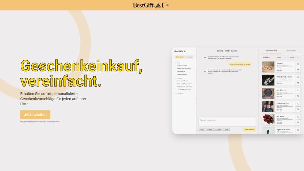 BestGift AI