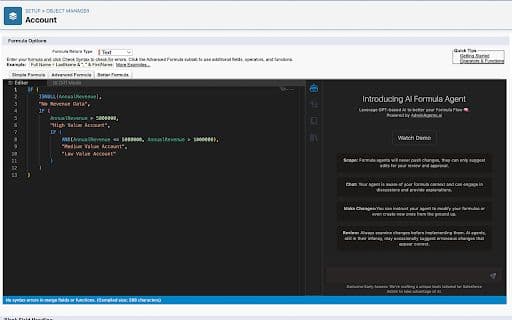 Formula AI Assistant - 谷歌插件
