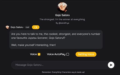 Character.AI - 谷歌插件