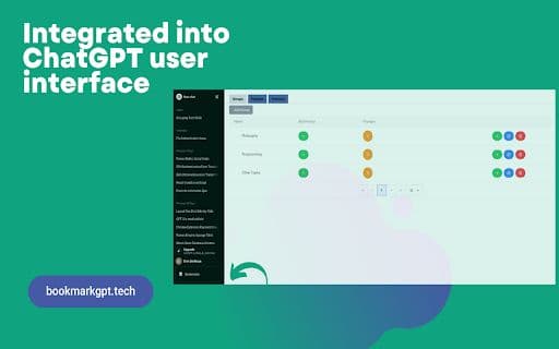 BookmarkGPT - Bookmark Your ChatGPT Prompts - 谷歌插件