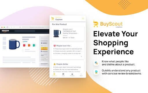 BuyScout™ - 谷歌插件