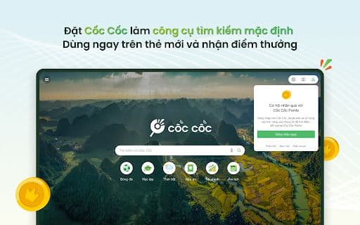 Cốc Cốc Search - 谷歌插件